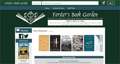 Desktop Screenshot of forstersbookgarden.ca